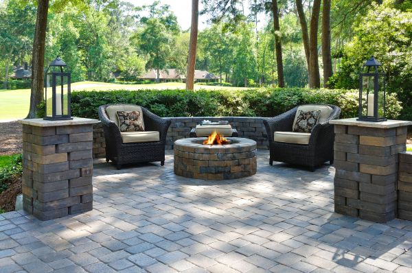 Fire Pit Installation in Thousand Oaks