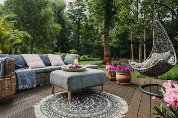 Cost of Garden Patio Installation in Thousand Oaks