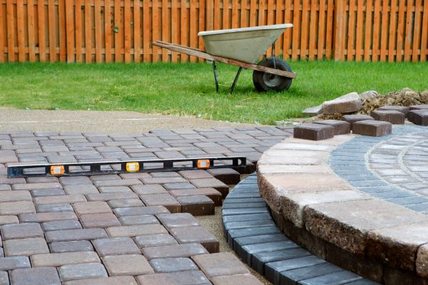 Patio Brick Installation in Thousand Oaks