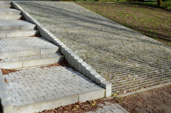 Paver Steps Repair in Thousand Oaks