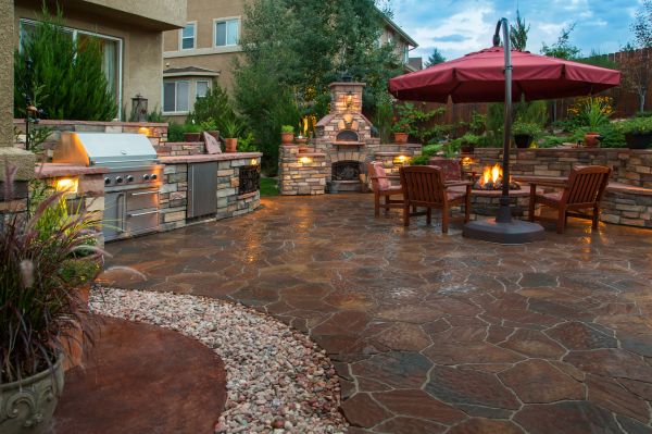 Cost of Stone Patio Construction in Thousand Oaks