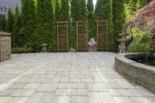 Cost of Backyard Hardscape Service in Thousand Oaks