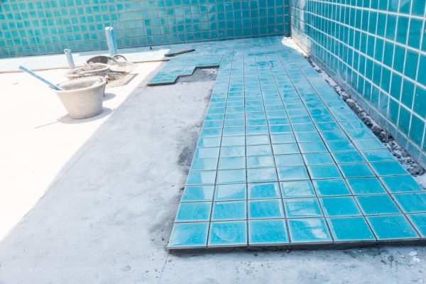 Cost of Pool Flooring Installation in Thousand Oaks