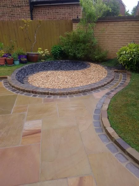 Cost of Sandstone Patio Installation in Thousand Oaks