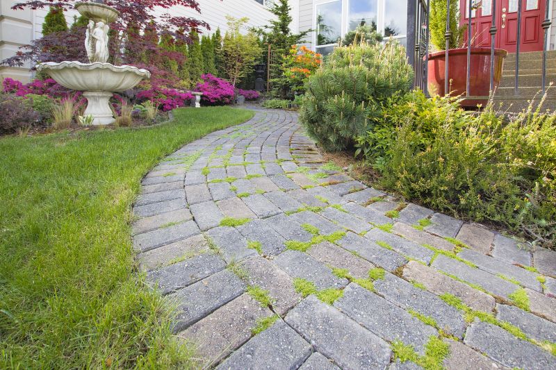 Pathway Pavers Installation