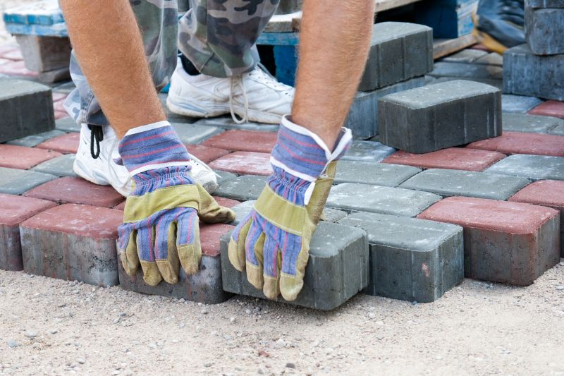 Winter Pavers Maintenance