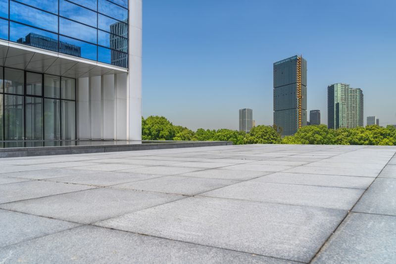 Porcelain Pavers Installation